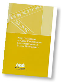 New Directions in Civic Engagement